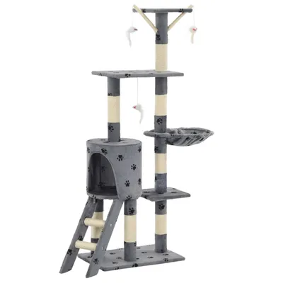 vidaXL arbre à chat Peluche