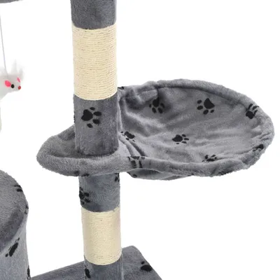 vidaXL arbre à chat Peluche vidaXL arbre à chat Peluche