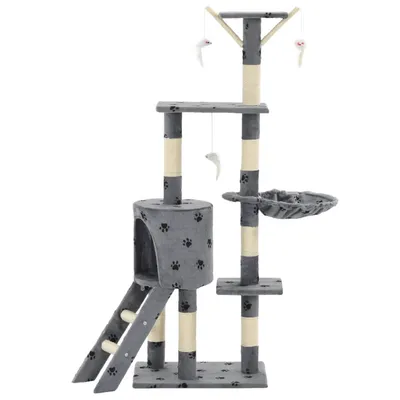 vidaXL arbre à chat Peluche vidaXL arbre à chat Peluche