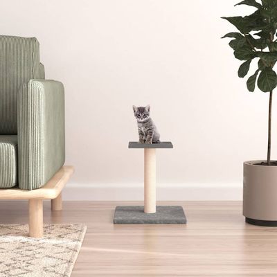 vidaXL poteau à chat Sisal