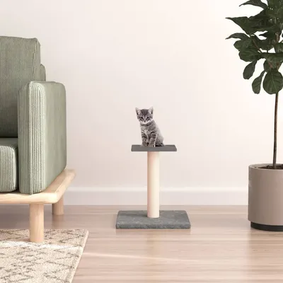 vidaXL poteau à chat Sisal