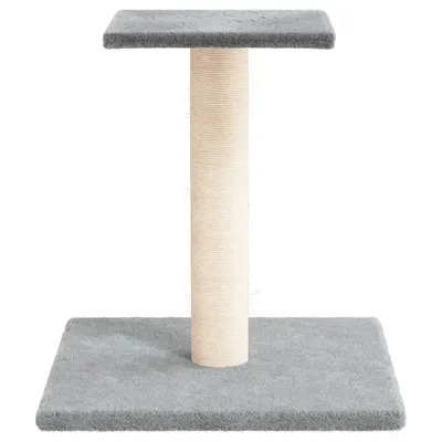 vidaXL poteau à chat Sisal