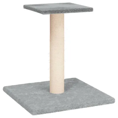 vidaXL poteau à chat Sisal