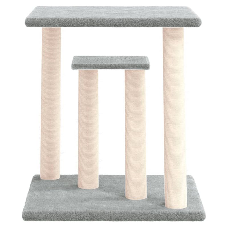 vidaXL poteau à chat Sisal
