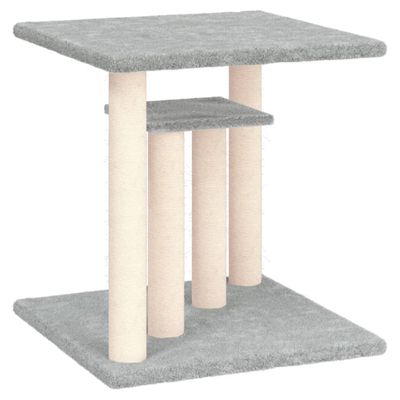 vidaXL poteau à chat Sisal
