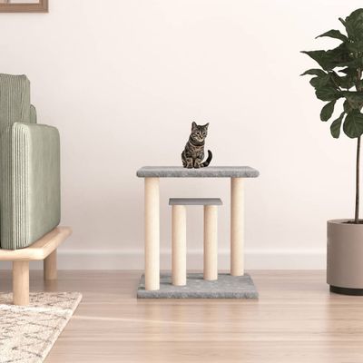 vidaXL poteau à chat Sisal