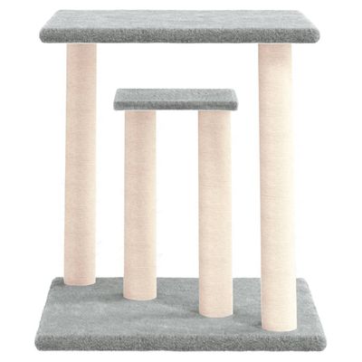 vidaXL poteau à chat Sisal