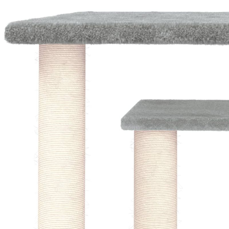 vidaXL poteau à chat Sisal