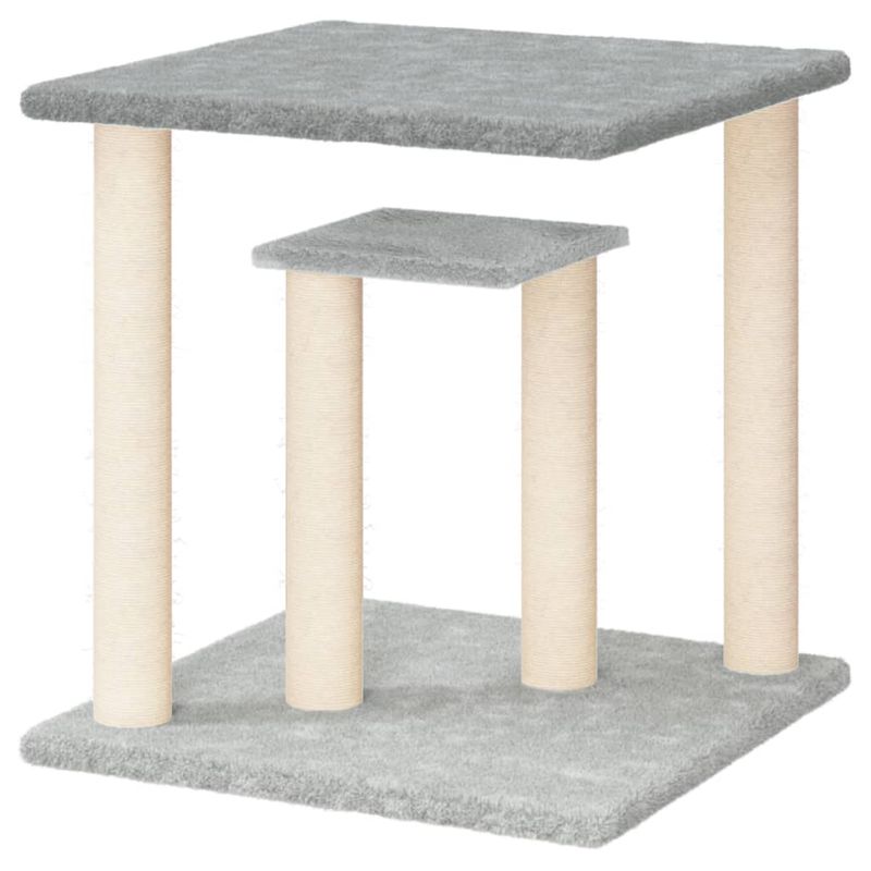 vidaXL poteau à chat Sisal