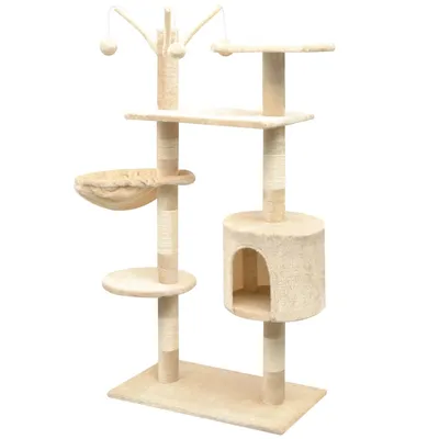 vidaXL arbre à chat Peluche