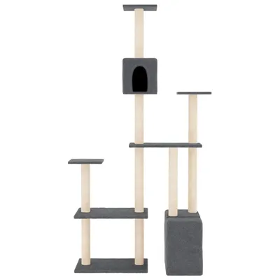 vidaXL arbre à chat Sisal