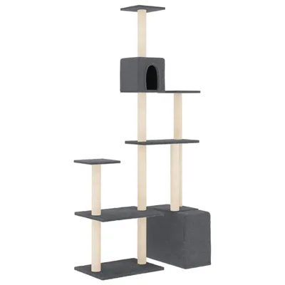 vidaXL arbre à chat Sisal