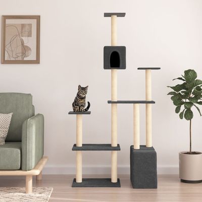 vidaXL arbre à chat Sisal
