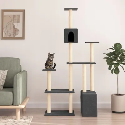 vidaXL arbre à chat Sisal