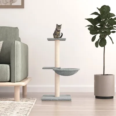 vidaXL arbre à chat Sisal