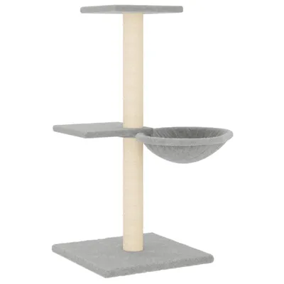 vidaXL arbre à chat Sisal