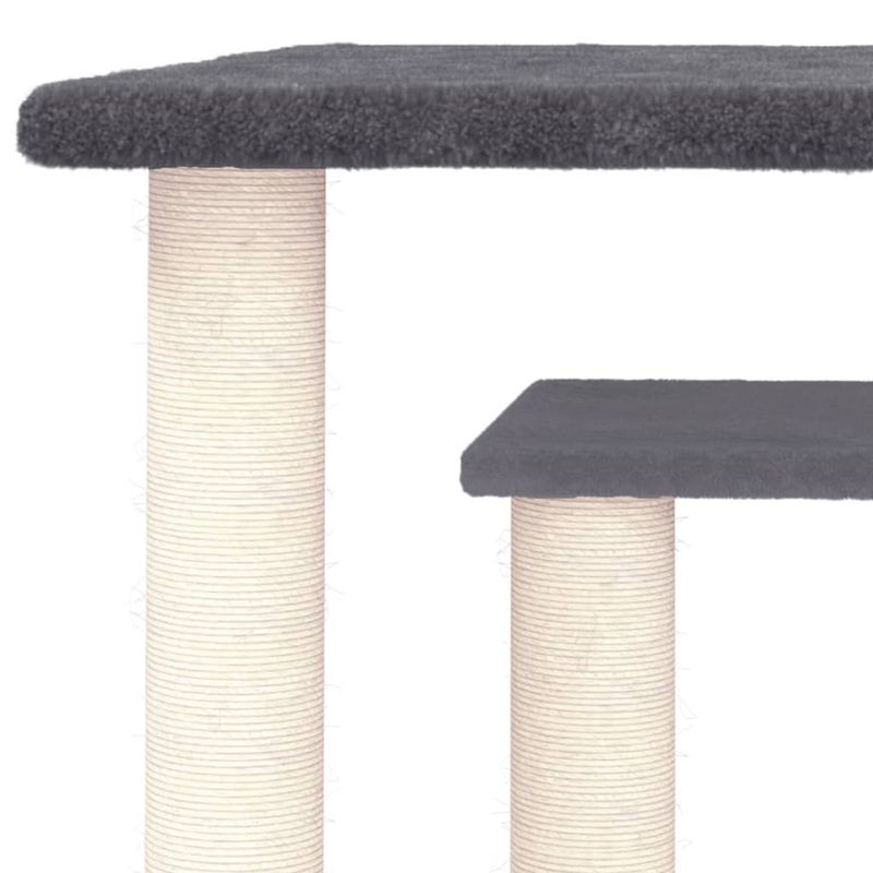 vidaXL poteau à chat Sisal