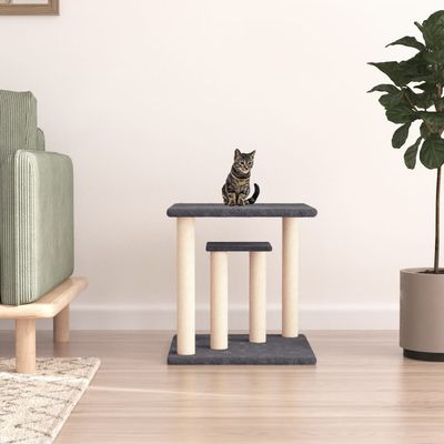 vidaXL poteau à chat Sisal
