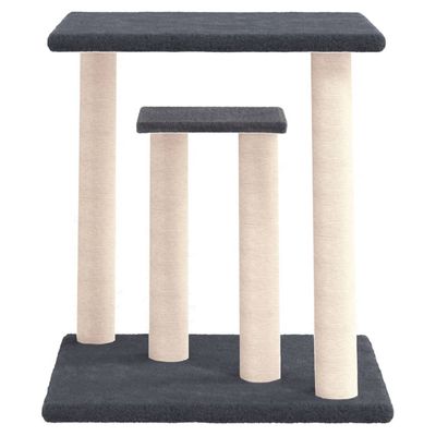 vidaXL poteau à chat Sisal