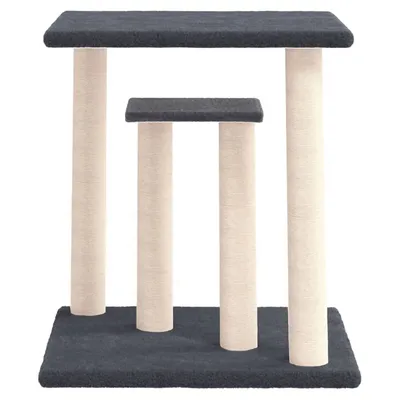 vidaXL poteau à chat Sisal