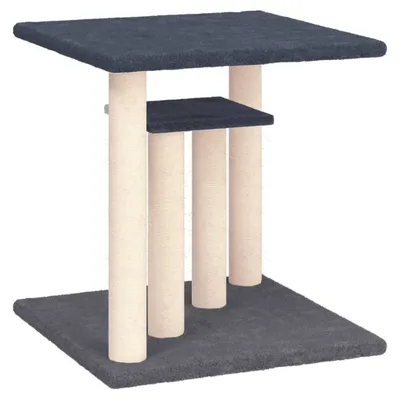 vidaXL poteau à chat Sisal