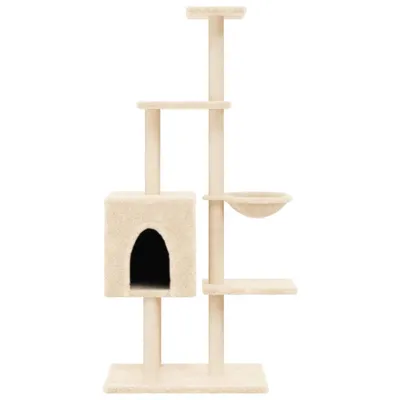 vidaXL arbre à chat Bois d'ingénierie