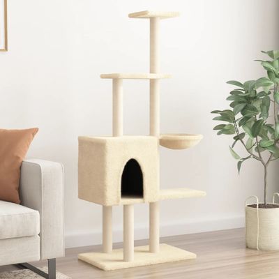 vidaXL arbre à chat Bois d'ingénierie