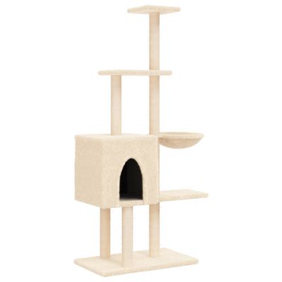 vidaXL arbre à chat Bois d'ingénierie