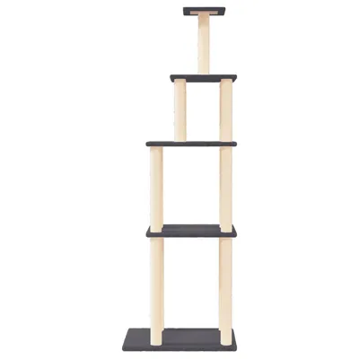 vidaXL arbre à chat Sisal