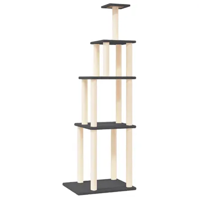 vidaXL arbre à chat Sisal