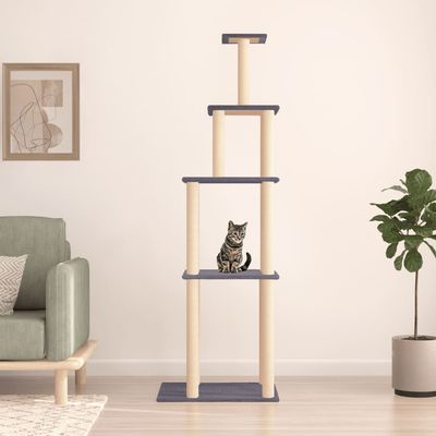 vidaXL arbre à chat Sisal