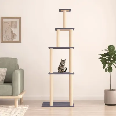 vidaXL arbre à chat Sisal