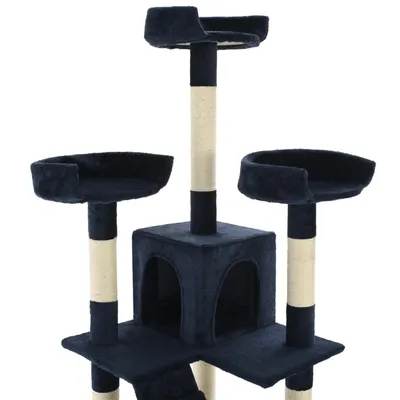 vidaXL arbre à chat Peluche