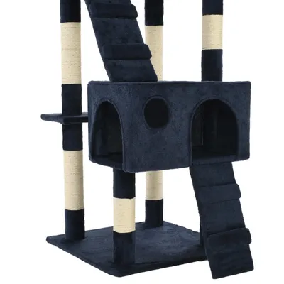 vidaXL arbre à chat Peluche