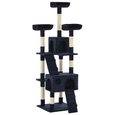 vidaXL arbre à chat Peluche