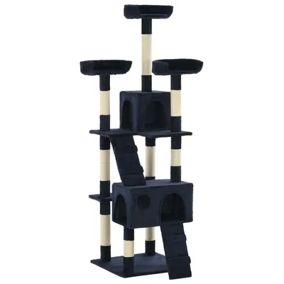 vidaXL arbre à chat Peluche
