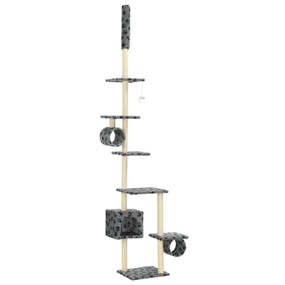 vidaXL arbre à chat Peluche