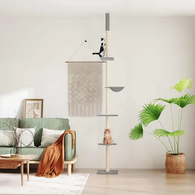 vidaXL arbre à chat Sisal