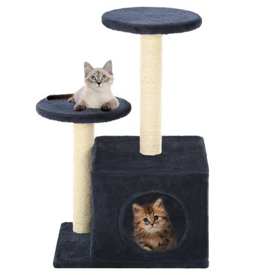 vidaXL arbre à chat Peluche