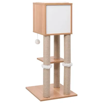 vidaXL arbre à chat MDF