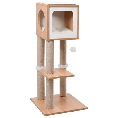 vidaXL arbre à chat MDF vidaXL arbre à chat MDF