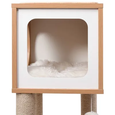 vidaXL arbre à chat MDF