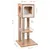 vidaXL arbre à chat MDF