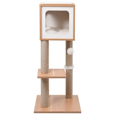 vidaXL arbre à chat MDF