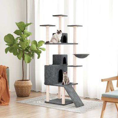 vidaXL arbre à chat Sisal