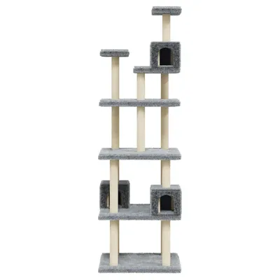vidaXL arbre à chat Velours