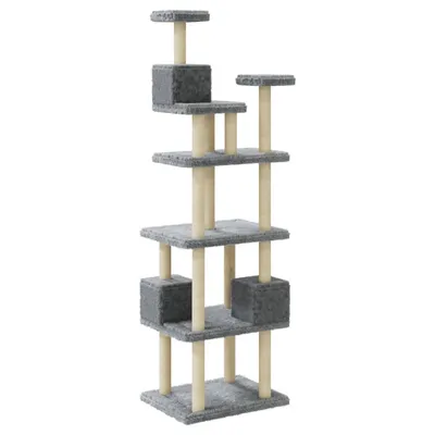 vidaXL arbre à chat Velours