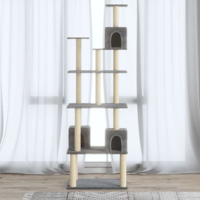vidaXL arbre à chat Velours