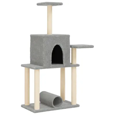 vidaXL arbre à chat Bois d'ingénierie