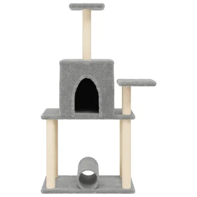 vidaXL arbre à chat Bois d'ingénierie